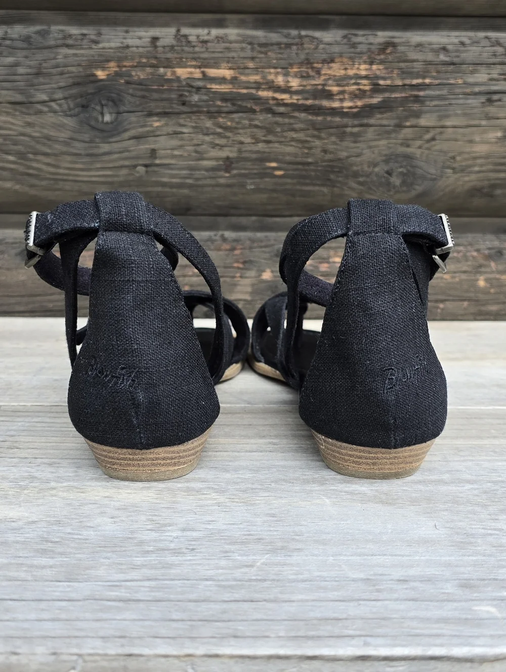 Blowfish Malibu Y2K California Boho Revival Gladiator Style Sandals 10M